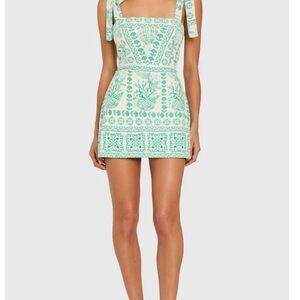 Amanda Uprichard - LUISA SKORT ROMPER